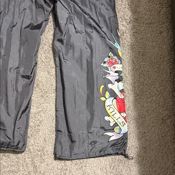 ED Hardy Parachute pants NO OFFERS - Picture 12 of 15